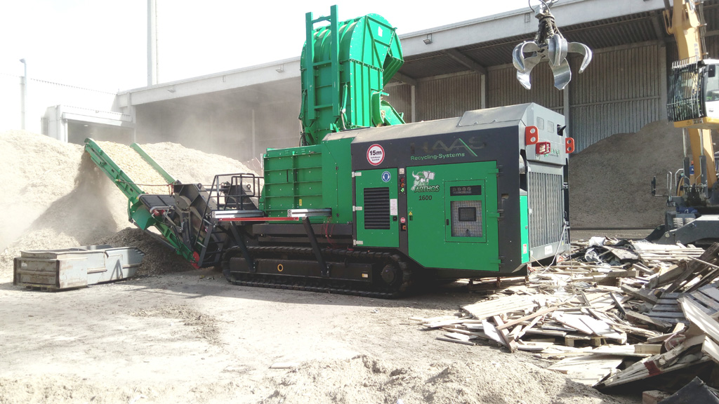 HAAS ARTHOS - Molino de Martillos