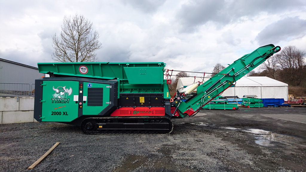 HAAS TYRON 2000 XL v2.0